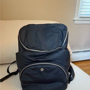 Lululemon “new parent” backpack